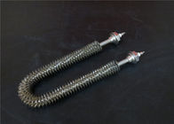 Durable U Shaped Heater Finned Tubular Air Heating Elements With Fast Heating Speed