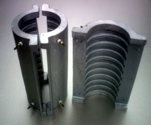 Tutco Electric Heating Element Cast Aluminum Heaters Corrosion Resistance