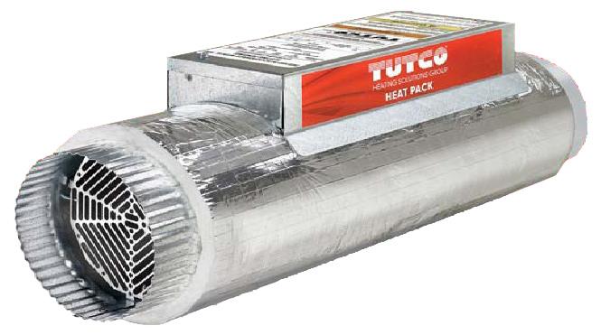 Calefator exterior listado do canal do UL TUTCO, elementos industriais do calefator do canal