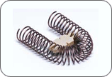 Bobina elétrica do fio do elemento de aquecimento/placa de metal de aço dos SS do calefator de bobina fã bonde