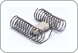 Fio bonde do calefator de bobina do elemento de aquecimento da bobina com fio de resistência do níquel/cromo